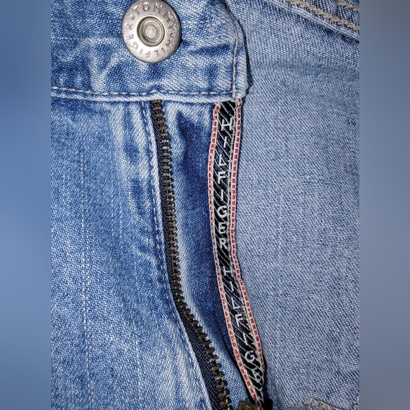 Tommy Hilfiger Blue Relaxed Jeans - Picture 8 of 13